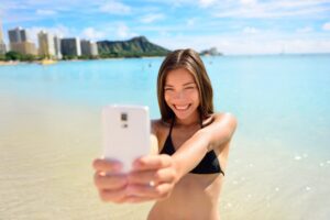 Selfie coquin